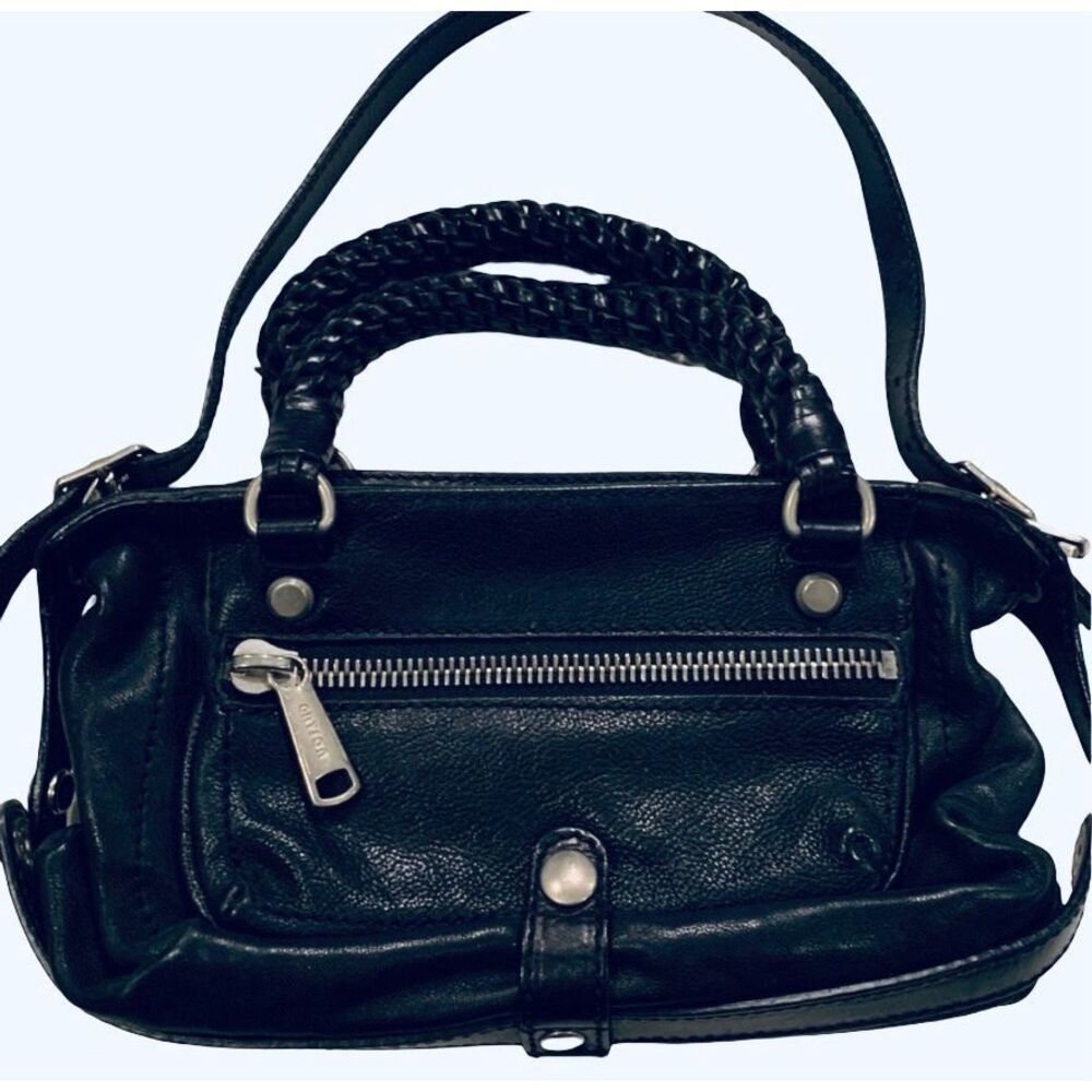 Gryson Elissa Italian Leather Shoulder Bag  NWT - Picture 2 of 14